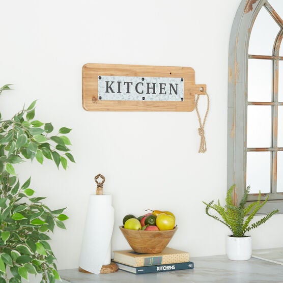 Brown Fir Modern Farmhouse Wall Décor, , alternate image number null