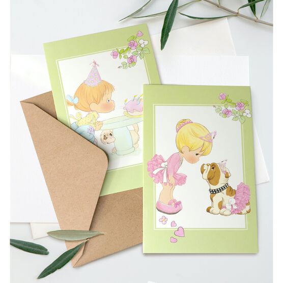Precious Moments Birthday Cards, O, hi-res image number null