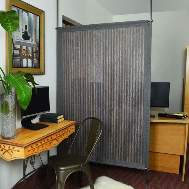 Versailles' Bamboo Wood Privacy Panel (48in x 68in), , on-hover image number null