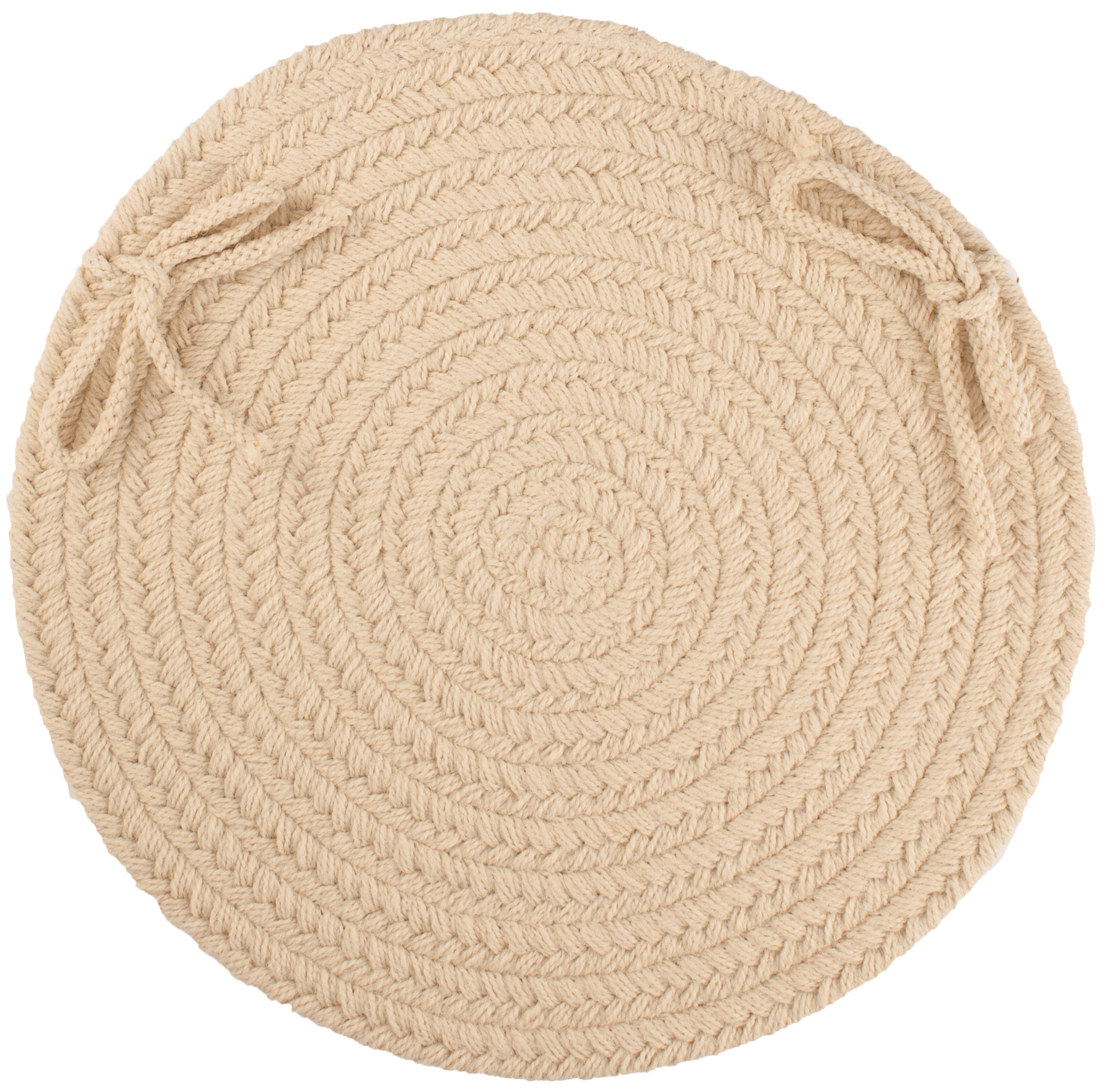 Indoor/Outdoor WearEver Chair Pads 15" Round