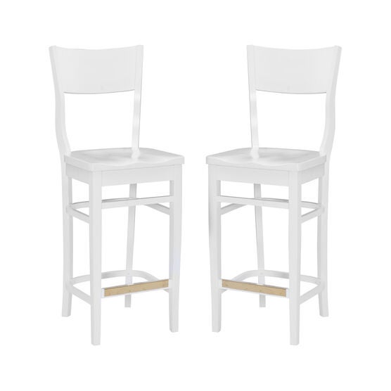 Chandler Counter Stool White Set of 2, , alternate image number null
