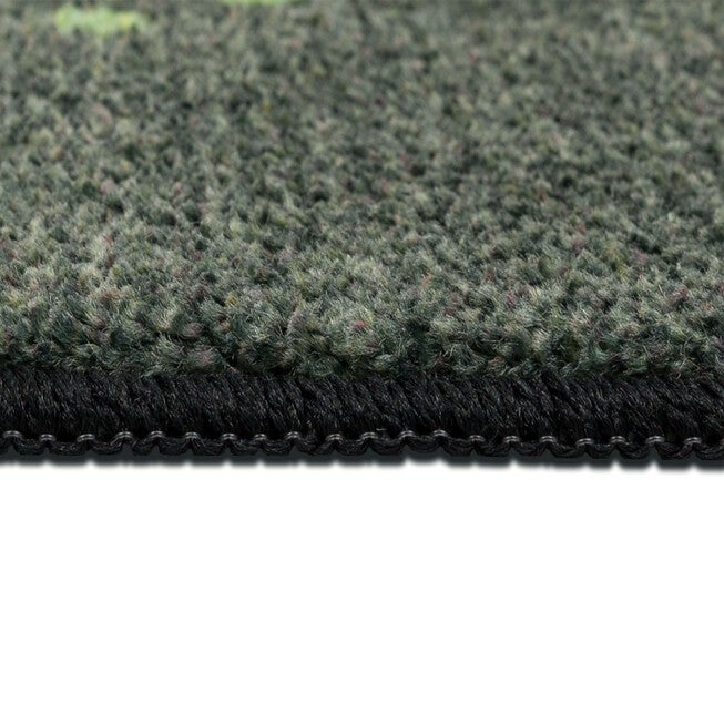 Irish Luck Black Kitchen Rug, , alternate image number 3