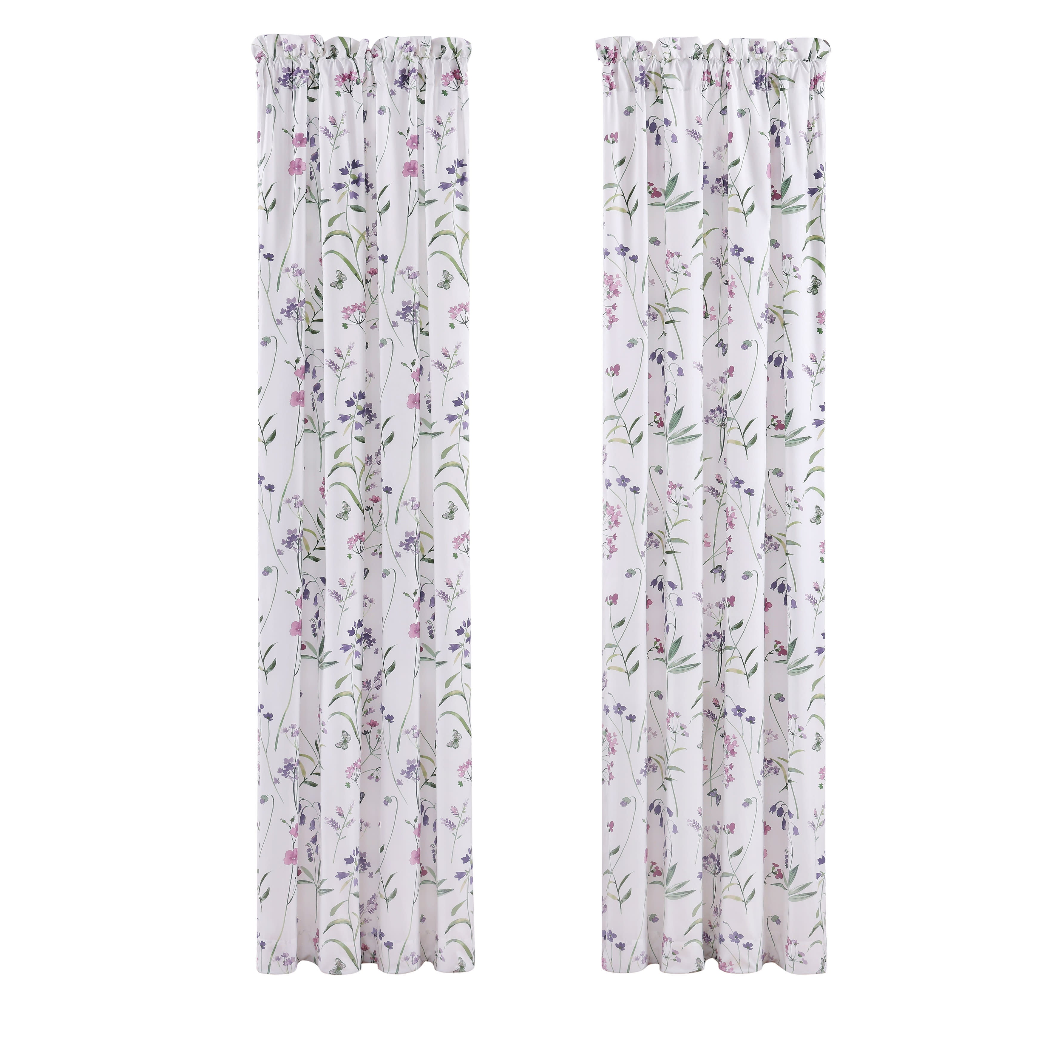 Nola 84 Inch Window Panel Pair, LILAC, alternate image number 4