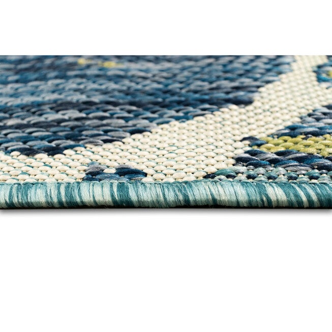Liora Manne Portofino Whale Tale Indoor/Outdoor Rug, , alternate image number null