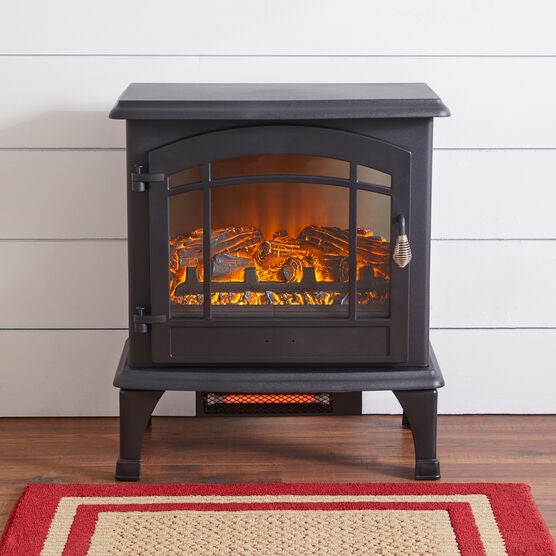 Electric Infrared Heater, BLACK, hi-res image number null