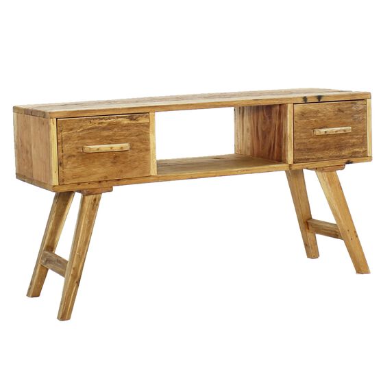 Java Wood TV Cabinet/Entryway Table with Drawers, , alternate image number null