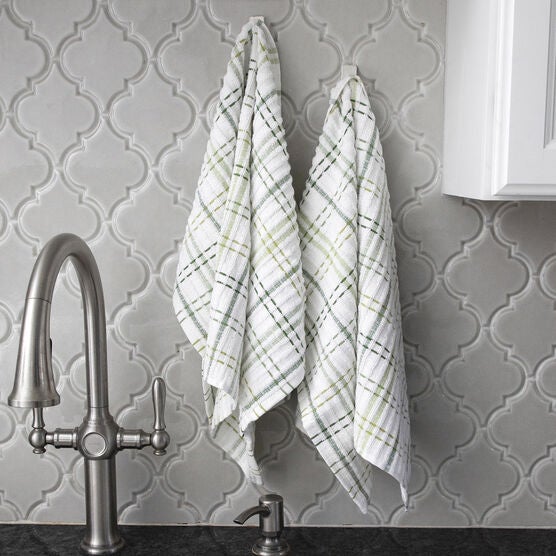 Royale 2Pk Check Kitchen Towel, , alternate image number null