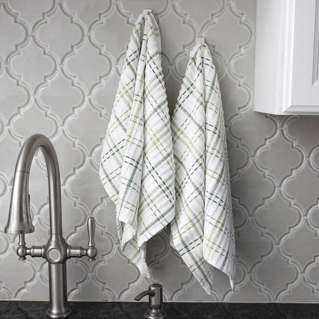 Royale 2Pk Check Kitchen Towel, , alternate image number 3