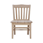 Bramwell Dining Chair Unfinished Set of 2, , alternate image number null
