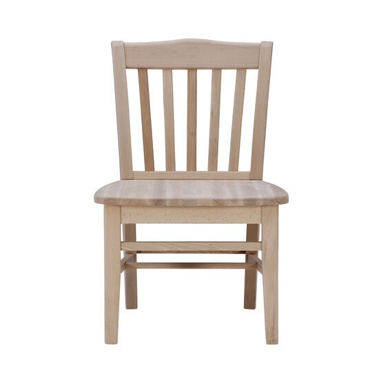 Bramwell Dining Chair Unfinished Set of 2, , alternate image number null