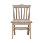 Bramwell Dining Chair Unfinished Set of 2, , alternate image number 3