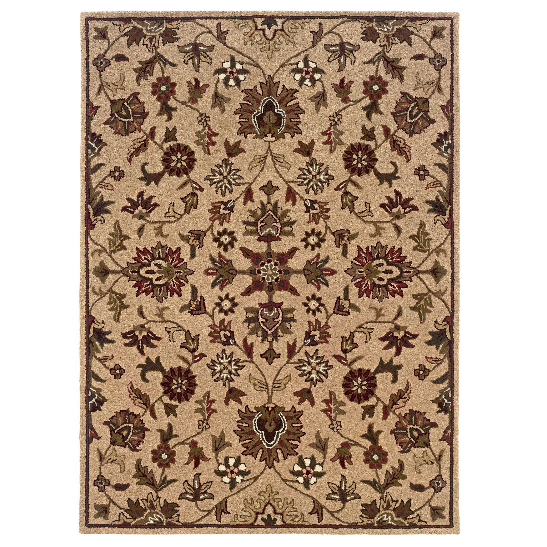 Trio Traditional Gold Area Rug Collection, , hi-res image number 0