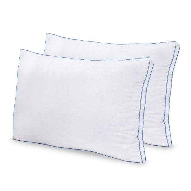 SensorPEDIC MemoryLOFT Deluxe Gusseted Pillow with Memory Foam Center, , on-hover image number null