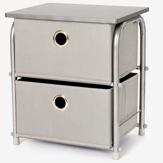 Eve 2-Drawer Soft Storage, Eve 2-Drawer Soft Storage,