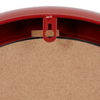Red Vintage Metal Wall Clock, , on-hover image number null