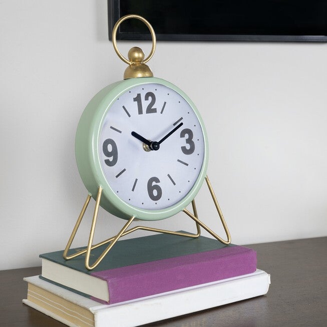 Spencer Table Top Clock, , alternate image number null