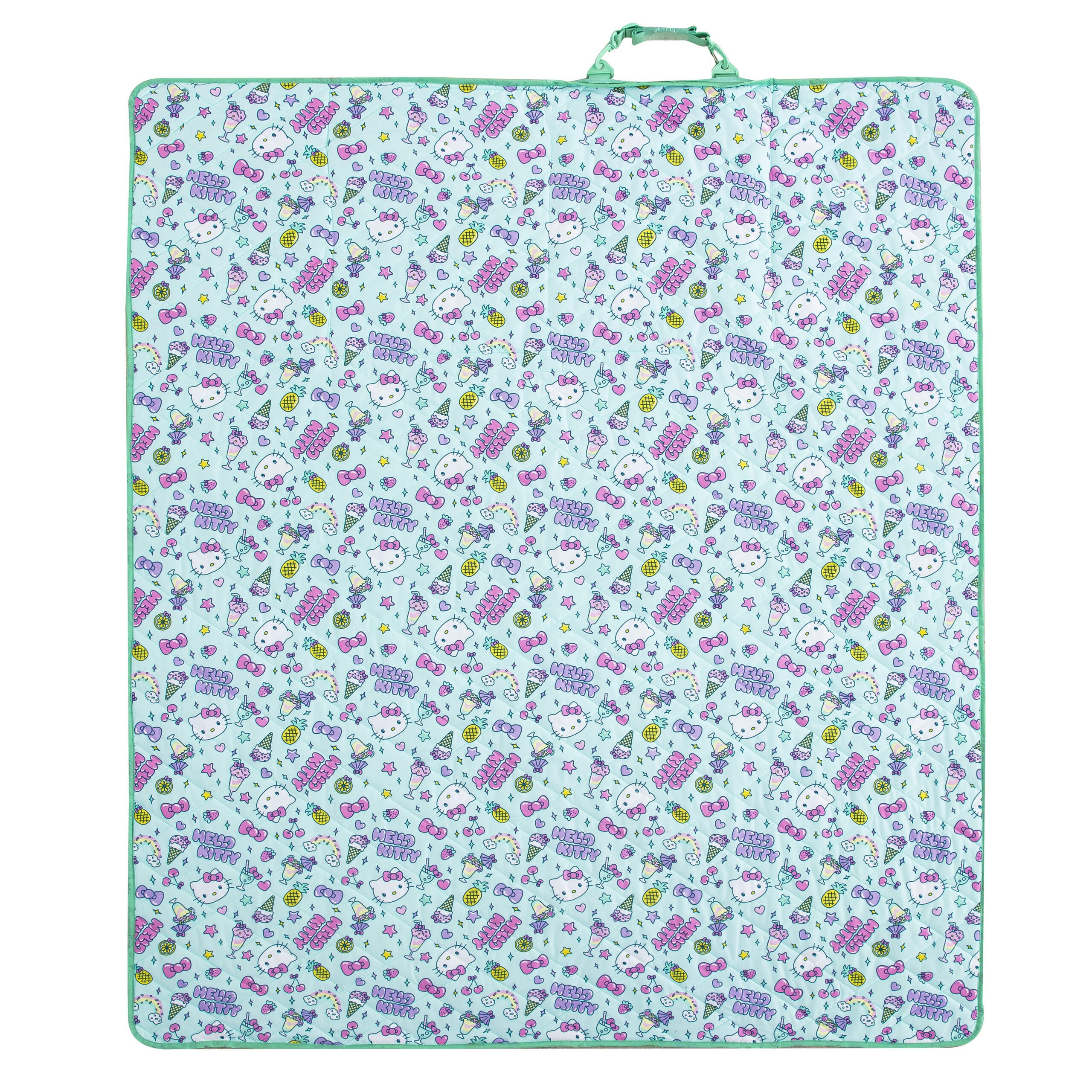 Hello Kitty Outdoor Picnic Blanket 60x70 inches, TEXAS STATE BOBCATS, hi-res image number 0
