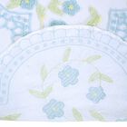 Bloomfield Collection in Floral Design 100% Cotton Tufted Chenille Curtain 2 Piece Set , , alternate image number null