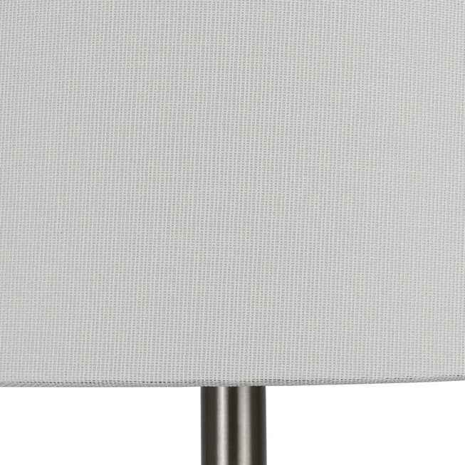 1 Set Antique Mercury Dimple Glass Table Lamp Off-White Linen Hardback Shade , , alternate image number 3