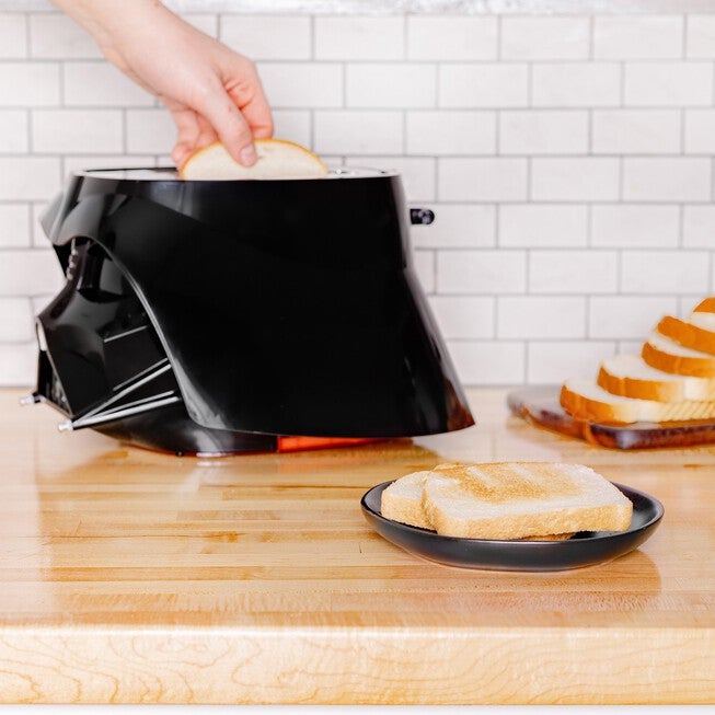 Star Wars Darth Vader Halo Toaster, BLACK, alternate image number null