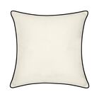 Celebrations ""Mr. & Mrs."" Cursive Embroidered Applique Decorative Pillow , , alternate image number null