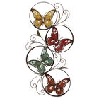 Multi Colored Metal Eclectic Wall Decor, MULTI, hi-res image number null