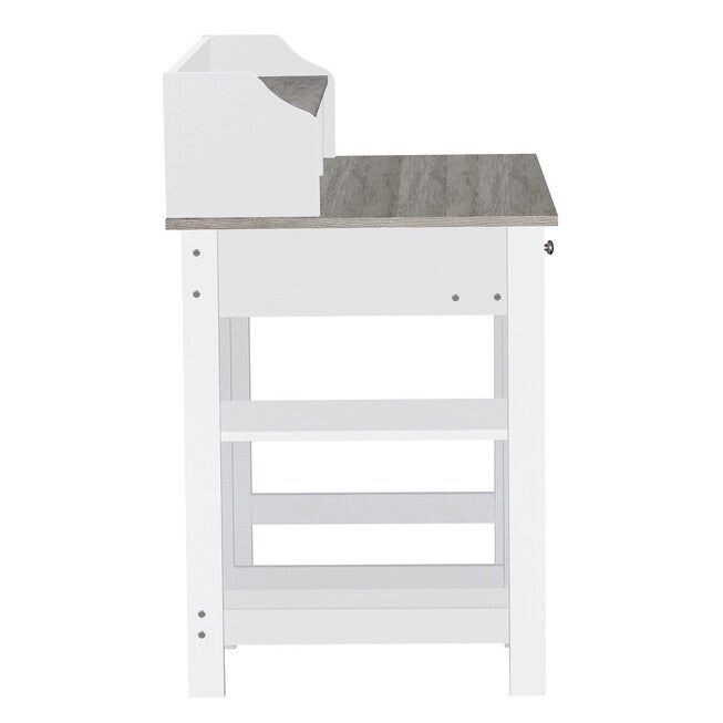 Finley 47-inch Writing Desk with Hutch, , alternate image number null