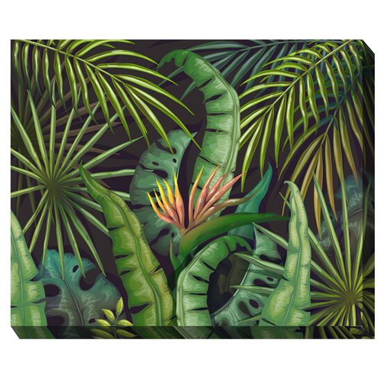 JUNGLE BIRD OUTDOOR ART 40X30, MULTI, hi-res image number null