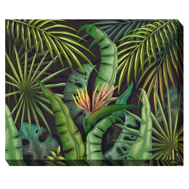 JUNGLE BIRD OUTDOOR ART 40X30, MULTI, hi-res image number 0