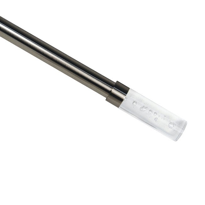 Versailles' Crystale Bubble Finial Rod Set (30in - 78in), , on-hover image number null
