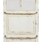 Cream Farmhouse Abstract Wood Wall Décor, , alternate image number null