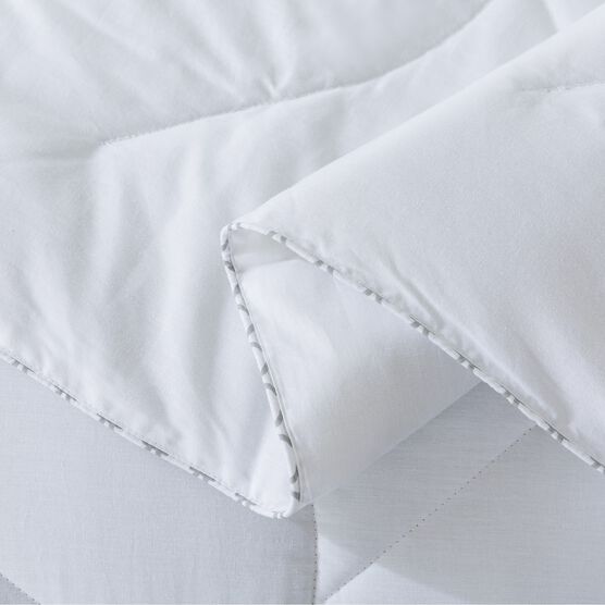 Antimicrobial Cotton Down Alternative Comforter Comforters, , alternate image number null