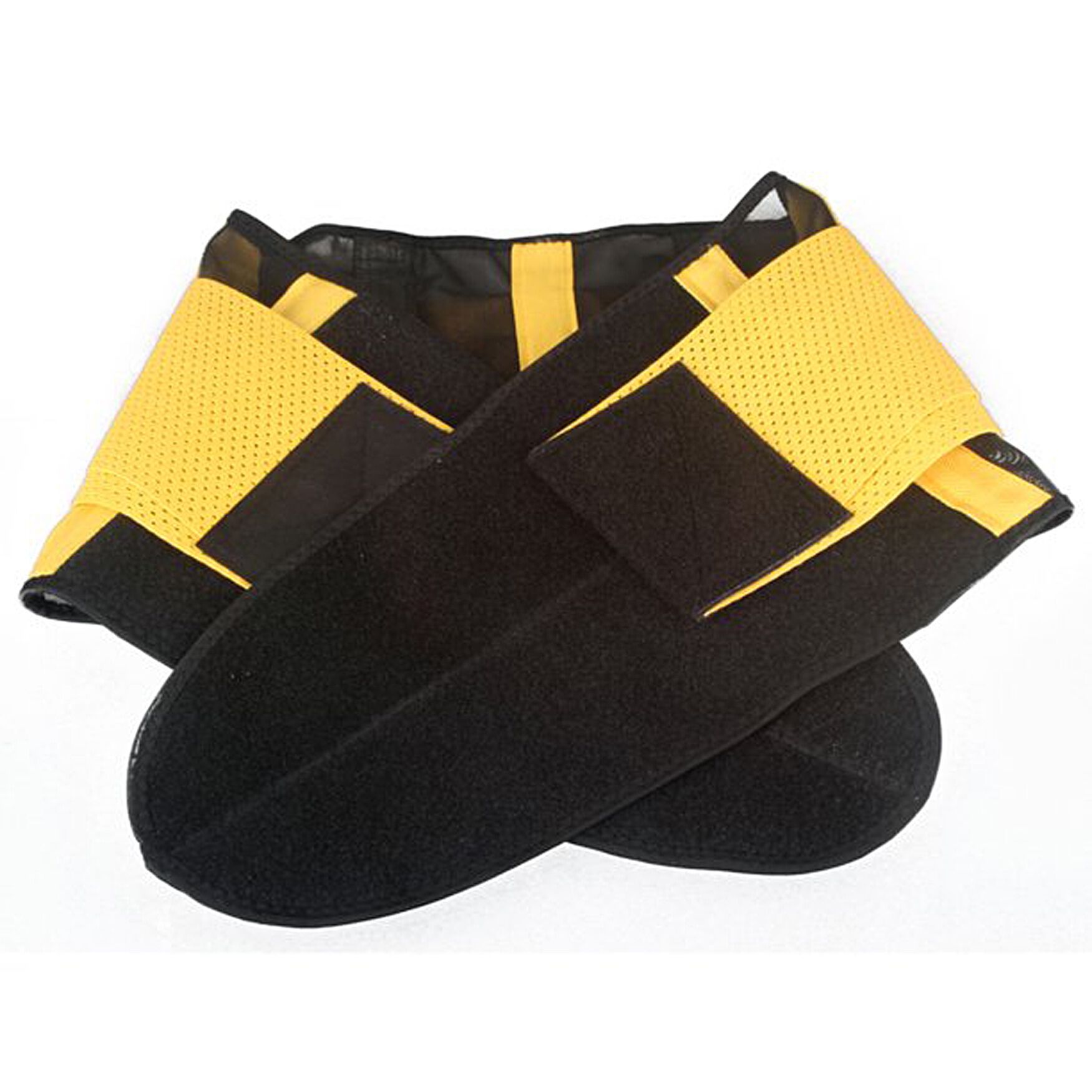 Pro Power Adjustable Fitness Waist Trainer/Support Belt Red Wellness, , alternate image number 2