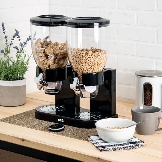 Double Cereal Dispenser, 
