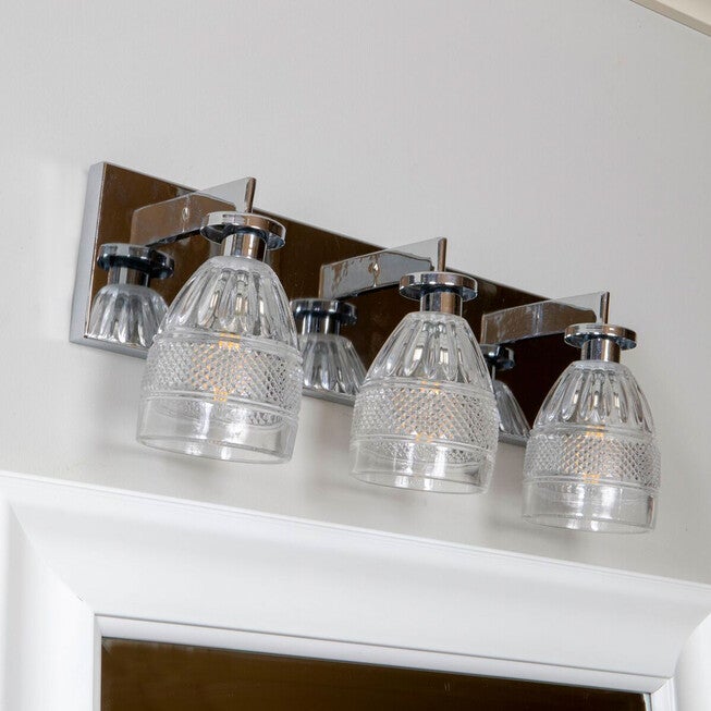 Yalina Wall Sconce, CHROME, hi-res image number null