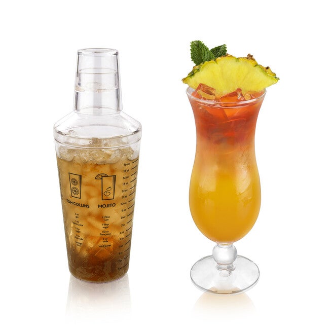 Maraca Plastic Recipe Shaker In Box By True, , alternate image number 3