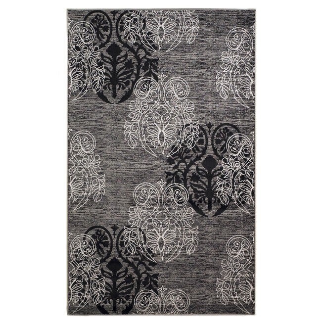 Milan Black/Grey Area Rug Collection, , hi-res image number null