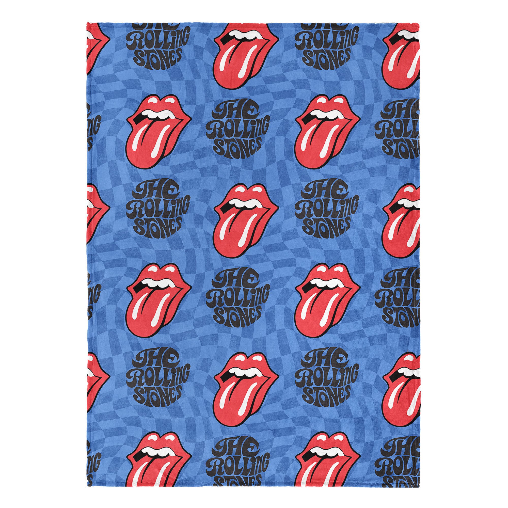Rock and Roll Silk Touch Throw Blanket 50 x 70 inches, ROLLING, hi-res image number 0