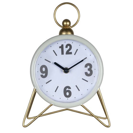 Steven Table Top Clock, GREY, hi-res image number null
