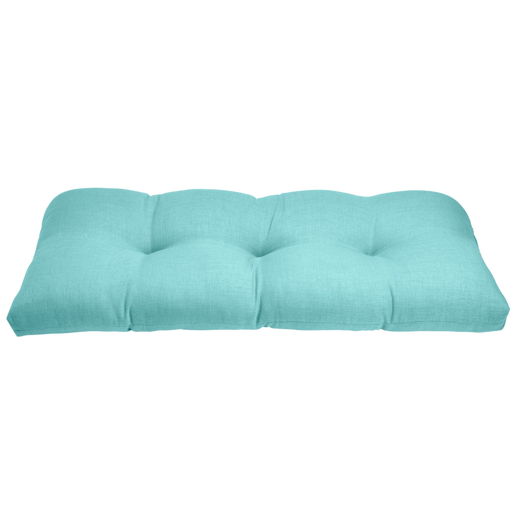 Wicker settee cushion sale