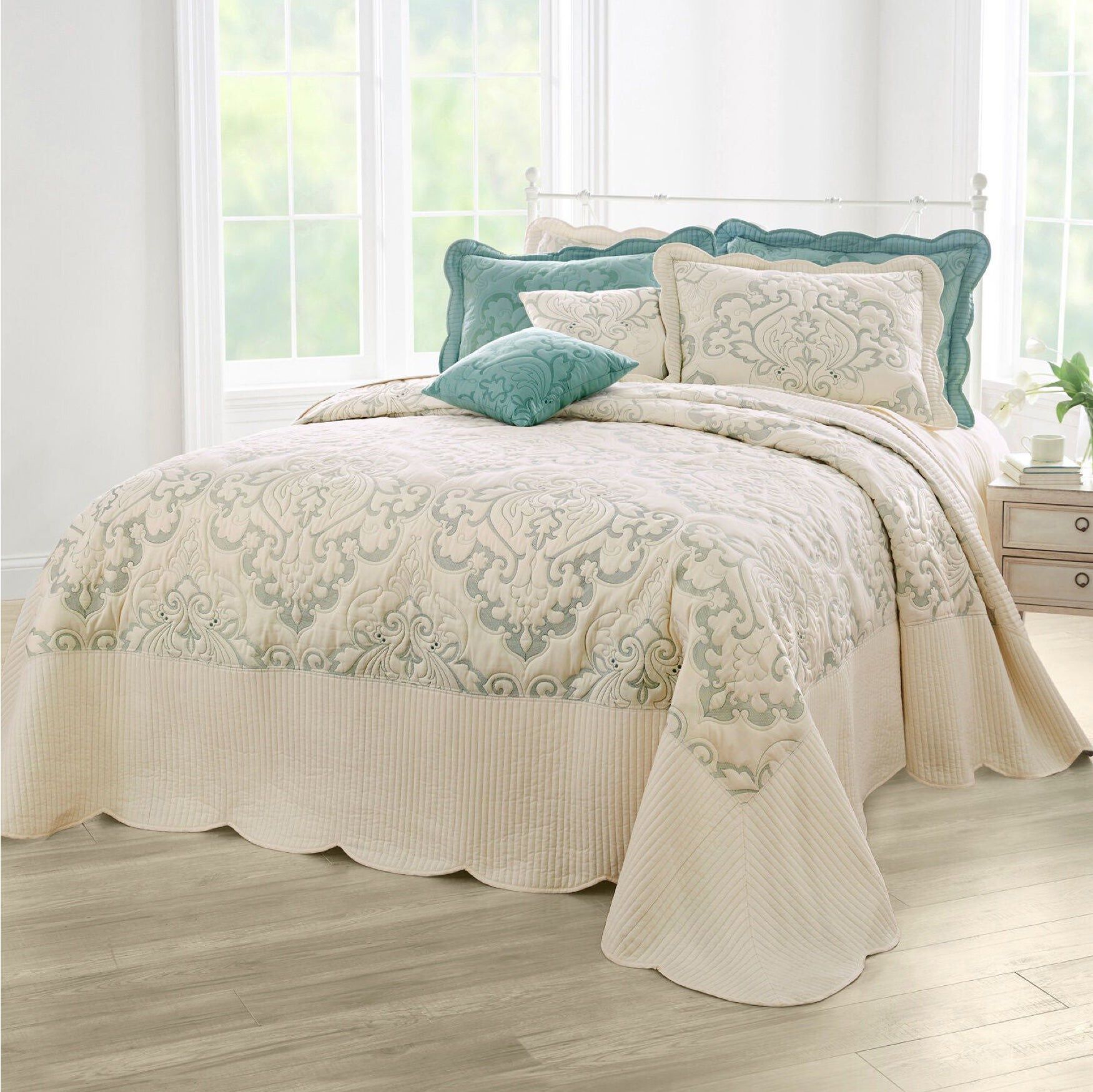 Amelia Bedspread Collection | Brylane Home