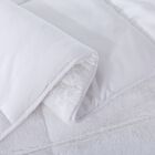 Cozy Down Alternative Reversible Comforter, White, , alternate image number 2