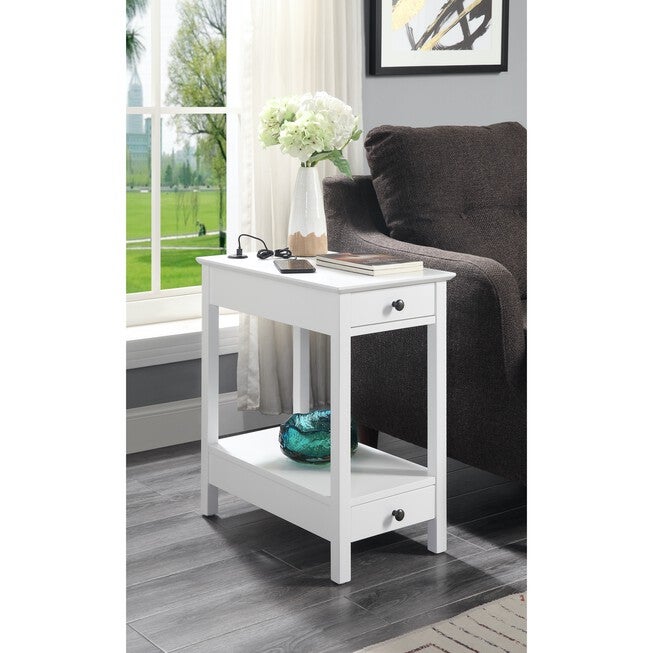 Accent Table (Usb Charging Dock), , alternate image number null