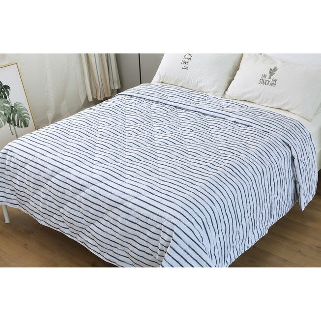 Nano Feather Blanket, Stripe, , on-hover image number null