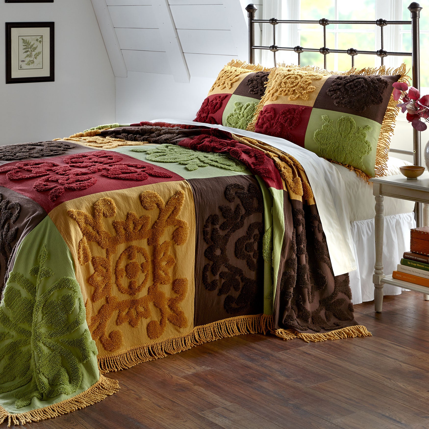 Chenille Patchwork Set, , hi-res image number 0