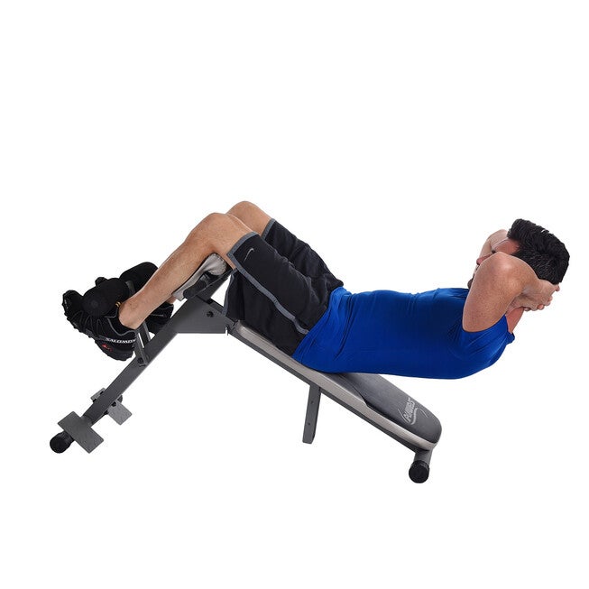 Ab/Hyperextension Bench Pro Home Fitness Equipment, , alternate image number 4