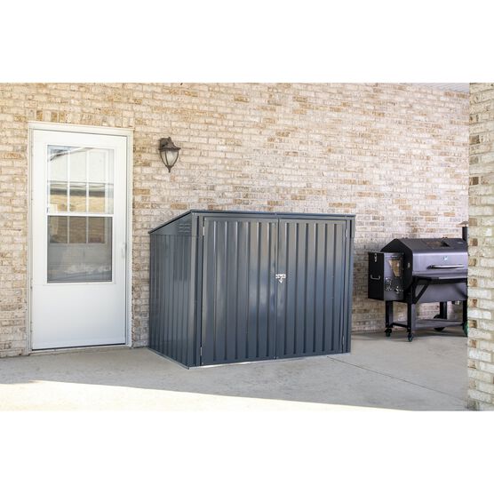 Arrow Storboss, 6x3, Charcoal Horizontal Shed, , alternate image number null