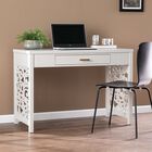 Ivybridge Desk W Storage, GRAY, hi-res image number null