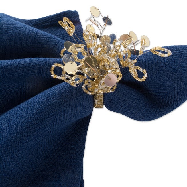 Sparkle Napkin Ring, Set of 6, , alternate image number null