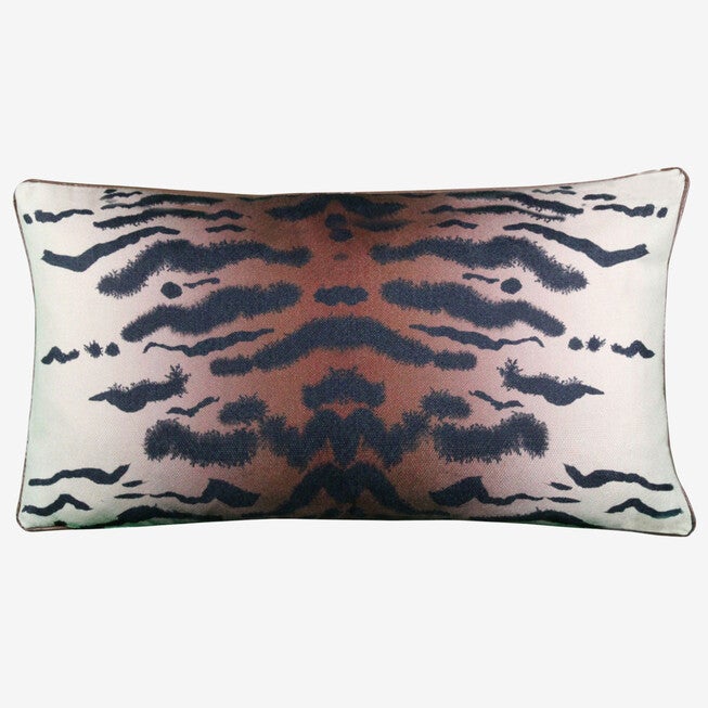 Tiger Reversible Decorative Pillow, , on-hover image number 1